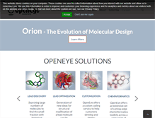 Tablet Screenshot of eyesopen.com